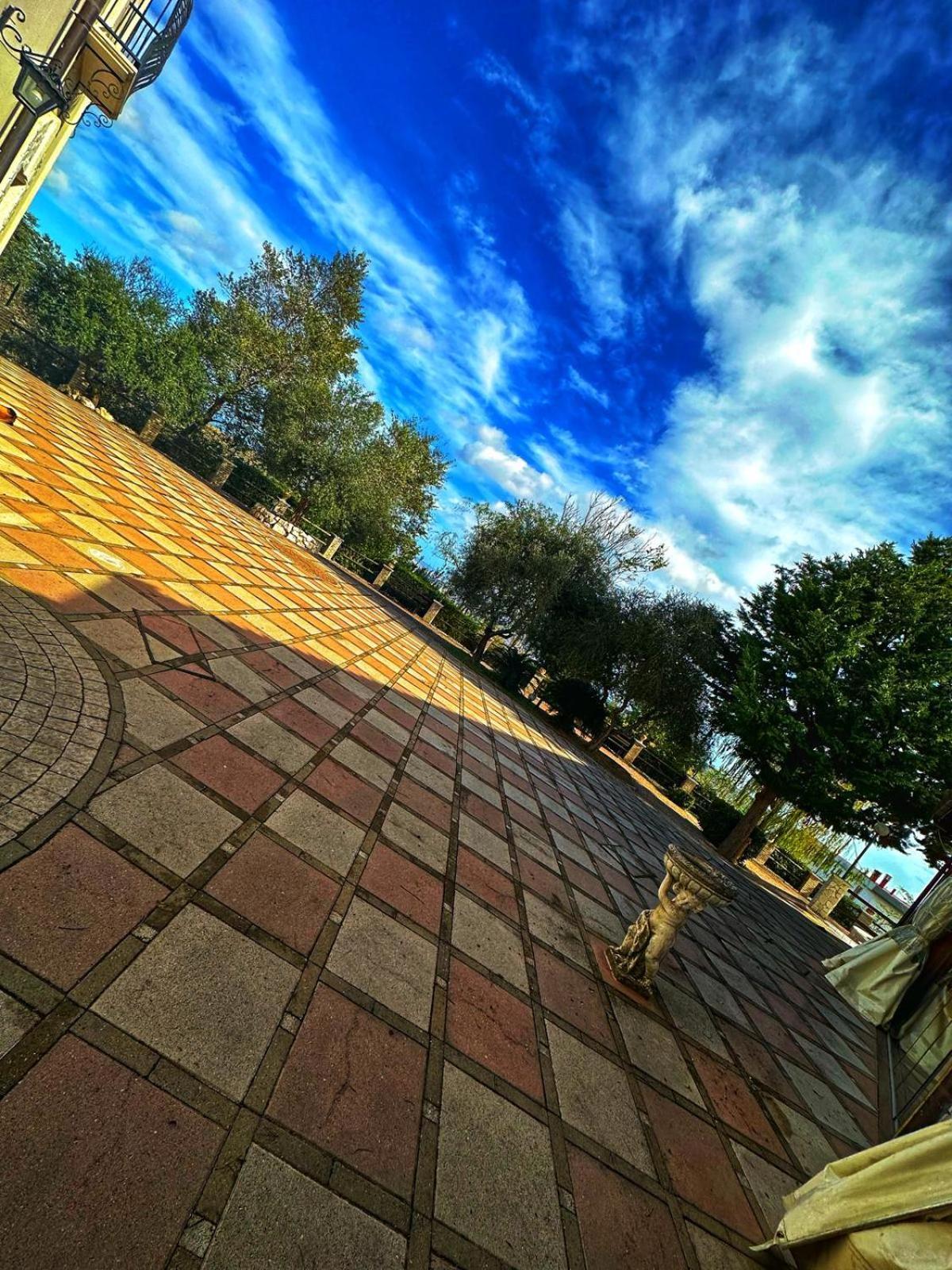 Вилла Colledisisto Srl Pomarico Экстерьер фото